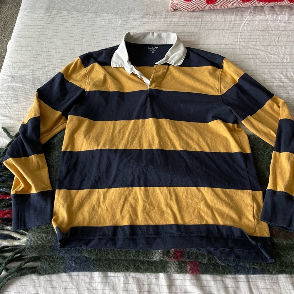 J. Crew Rugby Shirt - Medium